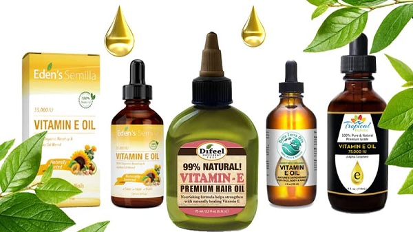 Mẹo chăm sóc tóc bằng vitamin E và những điều cần lưu ý 4 Bạn có thể sử dụng dầu vitamin E để chăm sóc tóc