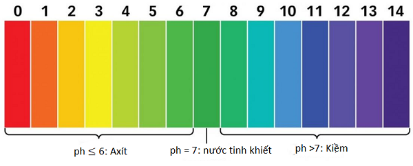Làm thế nào để cân bằng độ pH của tóc? 2 Thang đo pH
