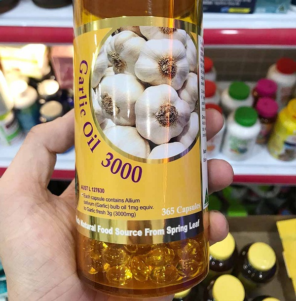 Kích thích mọc tóc bằng tỏi có hiệu quả không? 4 Bạn có thể sử dụng tinh chất tỏi dưới dạng thực phẩm chức năng