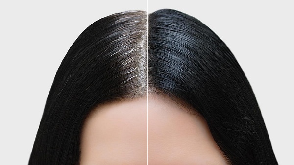 Những tác dụng của dầu dừa với tóc 3 Dầu dừa giúp tóc bền màu và bóng mượt hơn