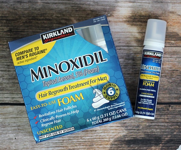 Rụng tóc do DHT là gì? Có khắc phục được không? 8 Minoxidil là sản phẩm được sử dụng để điều trị rụng tóc do DHT