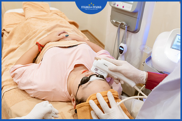 Sử dụng công nghệ cao để cải thiện làn da bị lão hóa