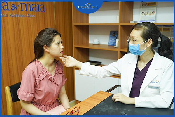 Da bị khô do nguyên nhân gì? Có phải là bệnh không? 5 Khi bị khô da kéo dài, cần tới gặp bác sĩ da liễu để được điều trị đúng cách