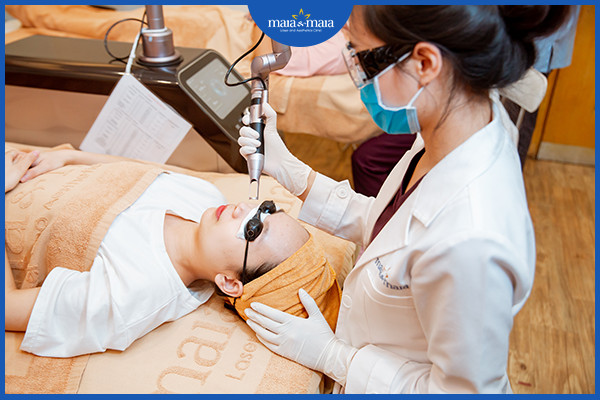 Công dụng của laser trong điều trị, chăm sóc da 4 Laser có rất nhiều ưu điểm trong điều trị và săn sóc da