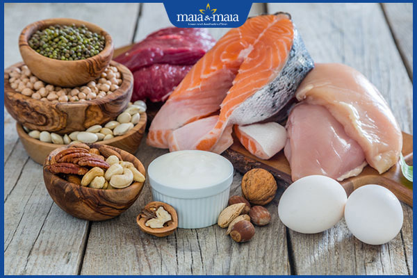 thực phẩm giàu vitamin