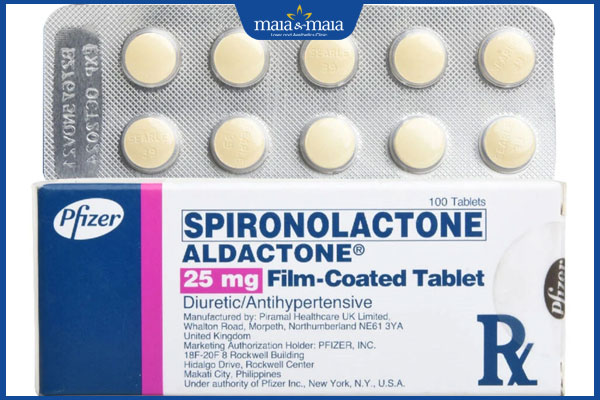 spironolactone trị mụn trứng cá dạng nang