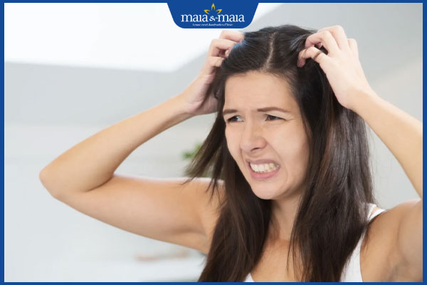Rụng tóc do lực kéo có điều trị được không? 2 ngứa đầu