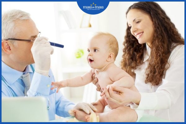 Rụng tóc ở trẻ 3 tháng tuổi có nguy hiểm không? Nguyên nhân là gì? 3 Rụng tóc ở trẻ 3 tháng tuổi