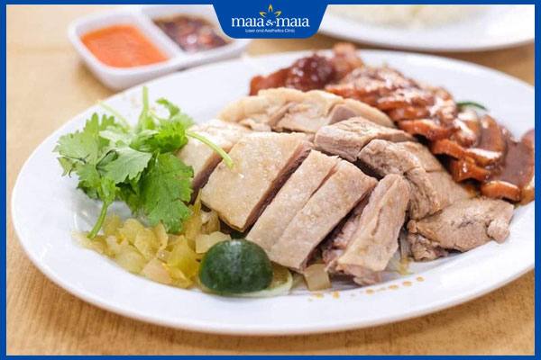 ăn thịt vịt
