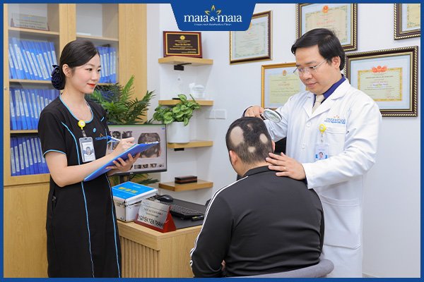 Th.s Bác sĩ CKII Nguyễn Tiến Thành - "Khắc tinh" của bệnh da liễu 3 bac si thanh da lieu 2