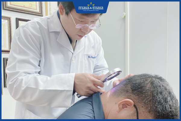 Viêm da dầu là gì? Địa trị điều trị viêm da dầu triệt để 9 Điều trị tại Phòng khám Chuyên khoa Da liễu Maia&Maia