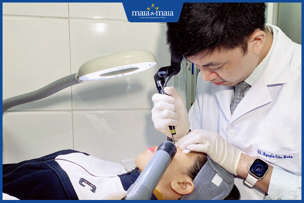 Cách chữa viêm da cơ địa hiệu quả, không lo tái phát 7 Cách chữa viêm da cơ địa hiệu quả bằng công nghệ Maitrix Laser