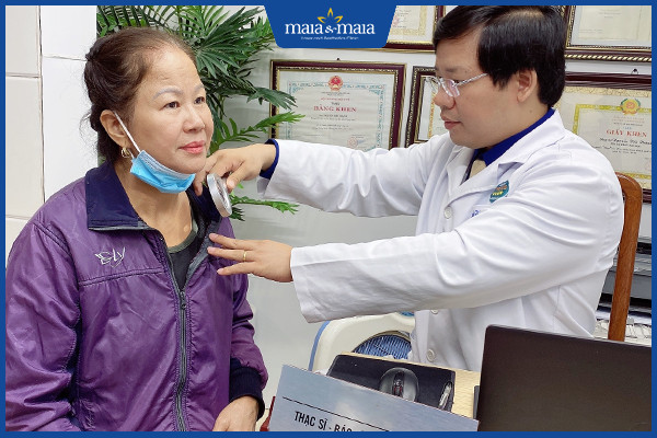 Trường hợp xuất hiện nốt ruồi ở mọi vị trí đều có thể điều trị với công nghệ Maitrix CO2