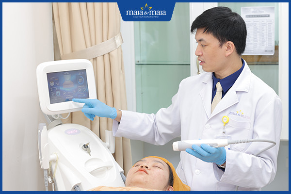 Công nghệ Maitrix Nevus điều trị chàm, bớt sắc tố