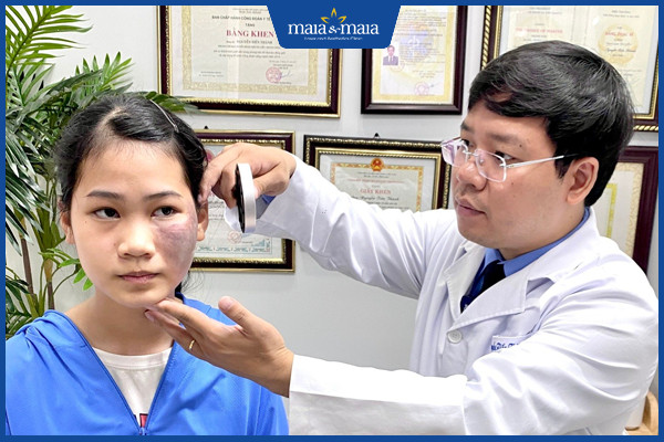 Phòng khám Chuyên khoa Da liễu Maia&Maia sở hữu công nghệ Maitrix Nevus độc quyền