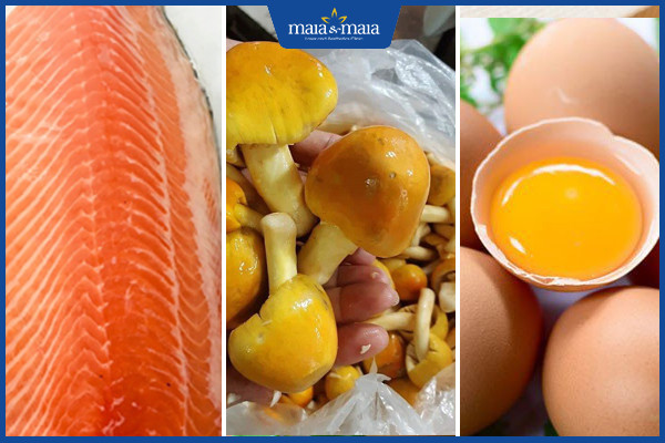 Tăng cường bổ sung dinh dưỡng đặc biệt nhóm thực phẩm giàu vitamin D