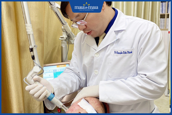 CÔNG NGHỆ MAITRIX ACNE ĐẬP TAN NỖI ÁM ẢNH VÌ MỤN 