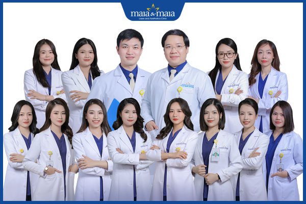 đội ngũ bác sĩ maia