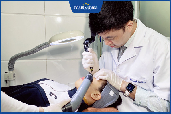 Viêm da: Dấu hiệu nhận biết, phân loại và cách điều trị dứt điểm 18 Công nghệ Maitrix Laser có khả năng điều trị bệnh viêm da triệt để