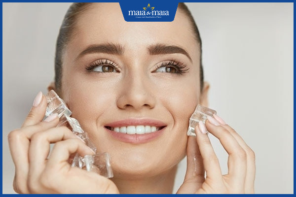 Viêm da: Dấu hiệu nhận biết, phân loại và cách điều trị dứt điểm 17 Chườm đá lạnh giúp giảm sưng tấy khi bị viêm da
