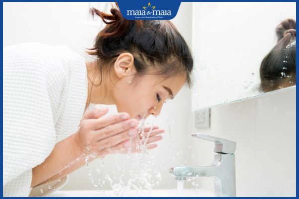 chăm sóc sau điều trị mụn