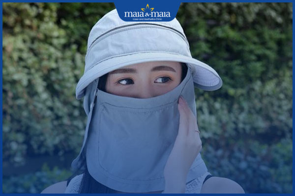 che chắn bảo vệ da