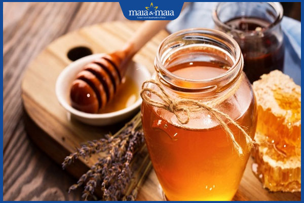 mật ong trị mụn trứng cá