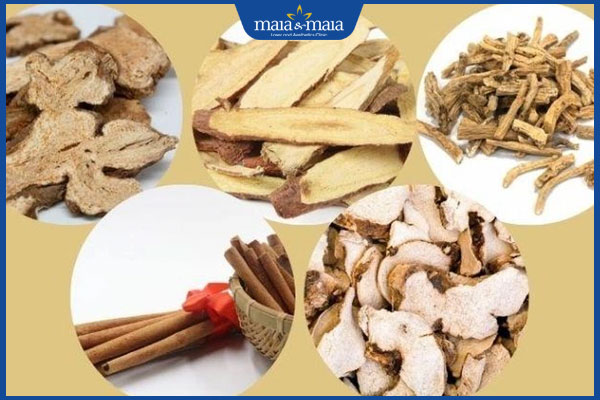 thuốc thể khí huyết hư