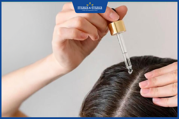 chăm sóc tóc bằng tinh dầu