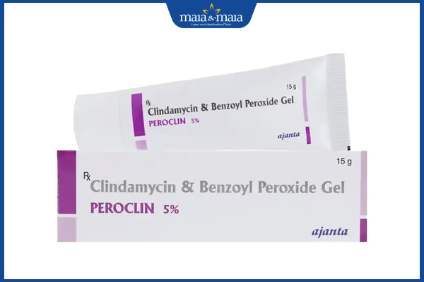 Clindamycin trị mụn
