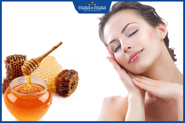 công dụng trị mụn ẩn của mật ong