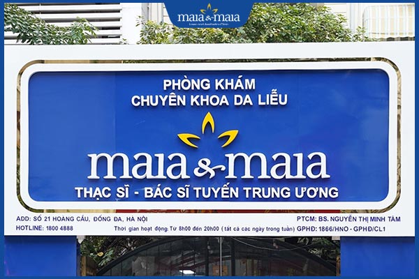 địa chỉ chữa trứng cá uy tín