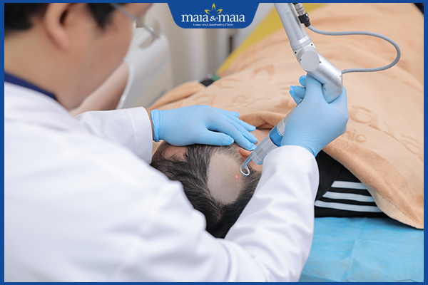 địa chỉ trị rụng tóc