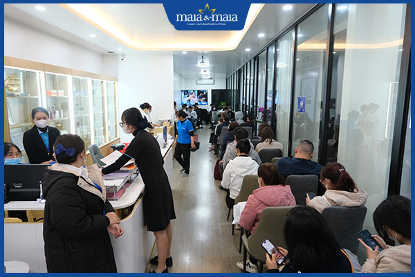 địa chỉ uy tín trị mụn