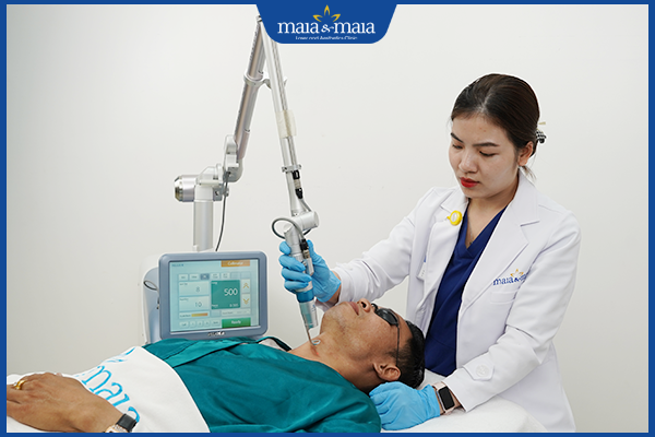 điều trị mụn nước