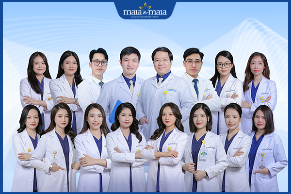 đội ngũ bác sĩ maia
