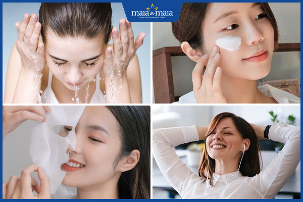 nguyên tắc trị mụn ẩn tại nhà