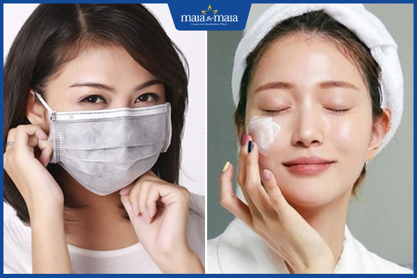 phòng tránh nổi mụn trứng cá