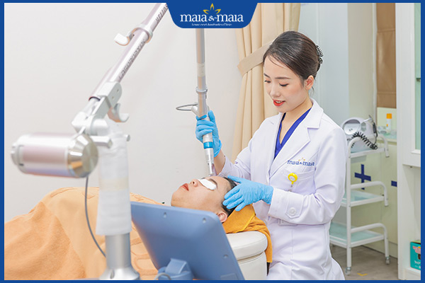 phương pháp trị mụn thay thế