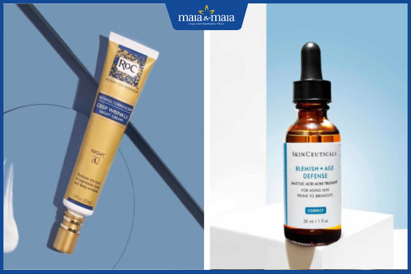 roc chứa retinol