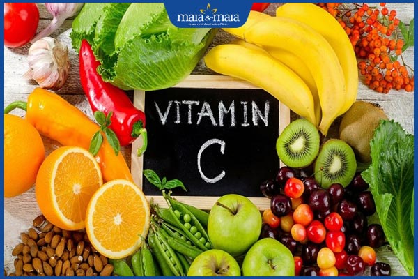 thực phẩm giàu vitamin c