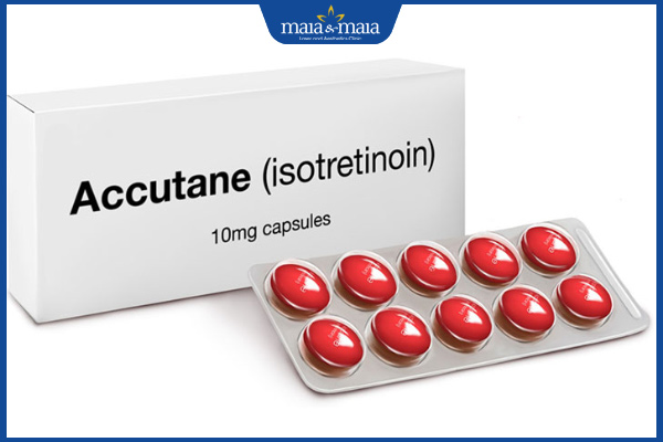 Thuốc trị mụn trứng cá cho da nhờn có những loại nào? Phương pháp điều trị hiệu quả 5 Thuốc trị mụn trứng cá Isotretinoin
