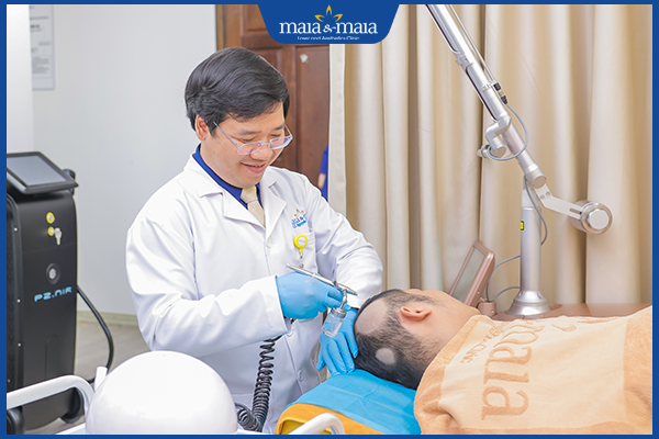 trị rụng tóc công nghệ cao