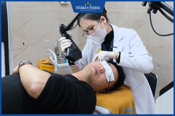 trị sẹo tại maia