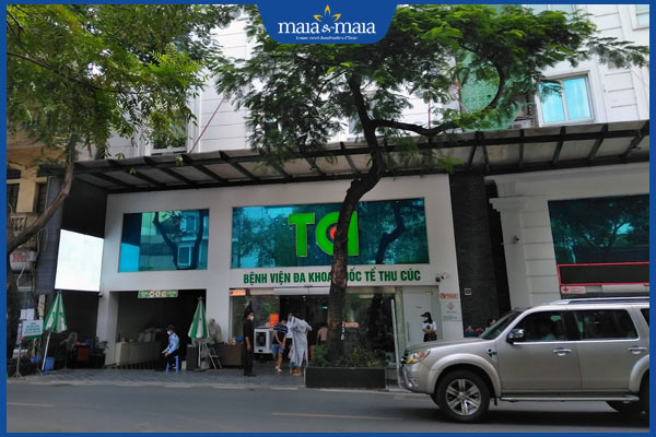 bệnh viện đa khoa thu cúc