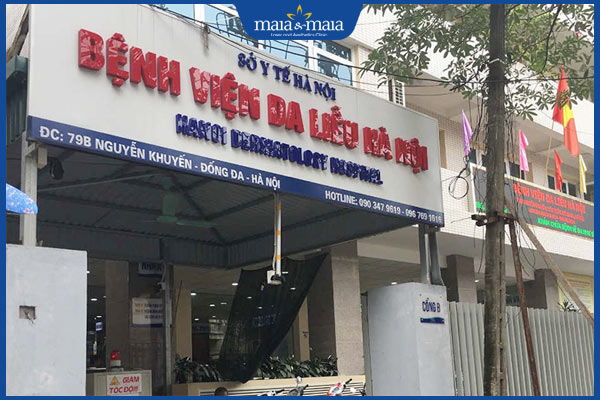bệnh viện da liễu hà nội