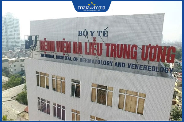 bệnh viện da liễu trung ương