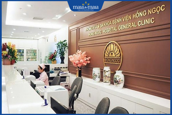 bệnh viện hồng ngọc