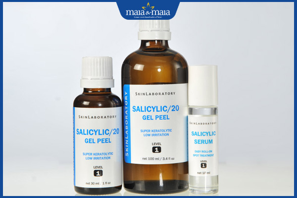 bôi salicylic trị mụn viêm