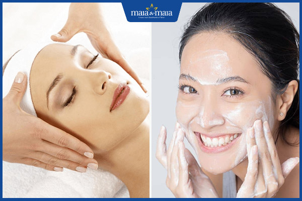 chăm sóc mụn viêm ăn luồng